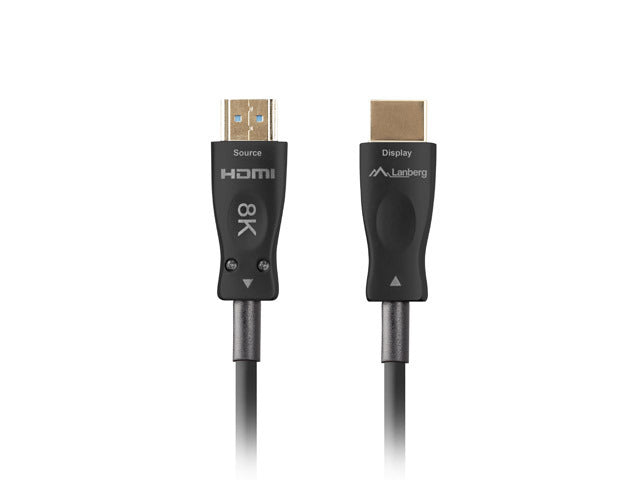 LANBERG HDMI Cable M/M V2.1 50M 8K Optical AOC