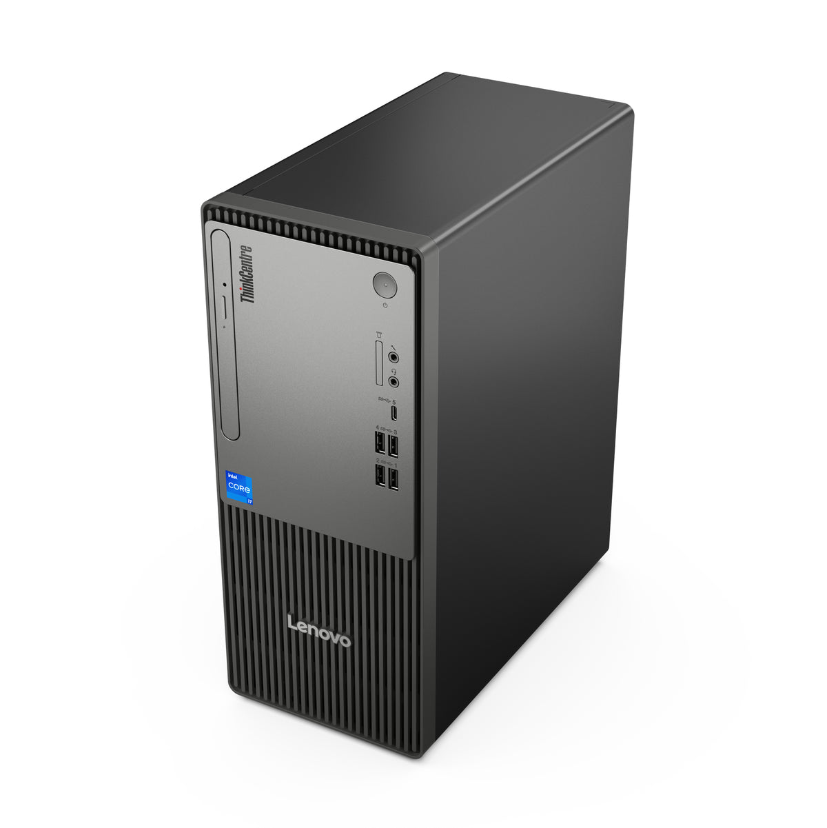 Lenovo ThinkCentre neo 50t Gen 5 Intel® Core™ i5 i5-14400 16 GB DDR5-SDRAM 512 GB SSD Windows 11 Pro Tower PC Black