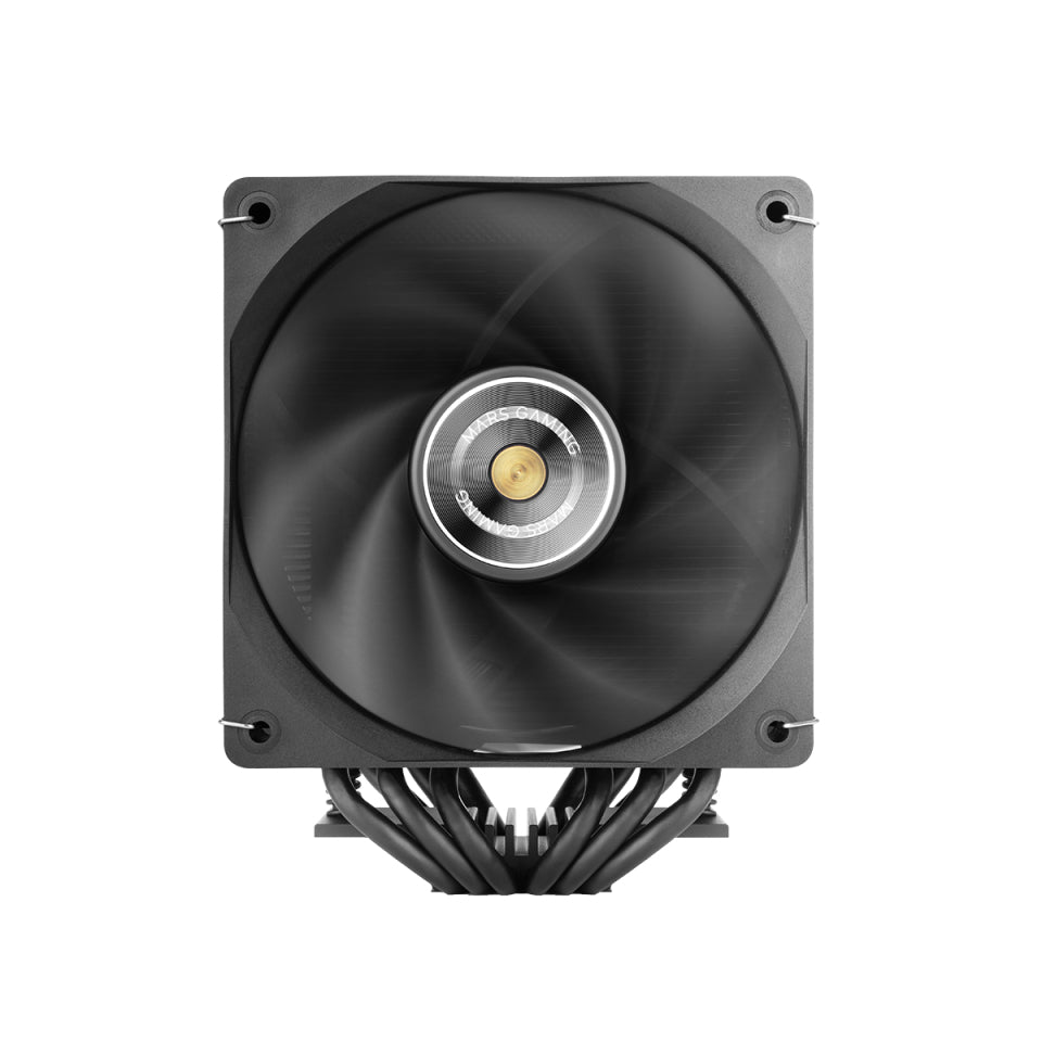 Mars Gaming MCPU-X26PRO Processor Air cooler 12 cm Black 1 pc(s)