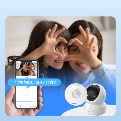EZVIZ H6C security camera Spherical IP security camera Indoor 1920 x 1080 pixels Desk