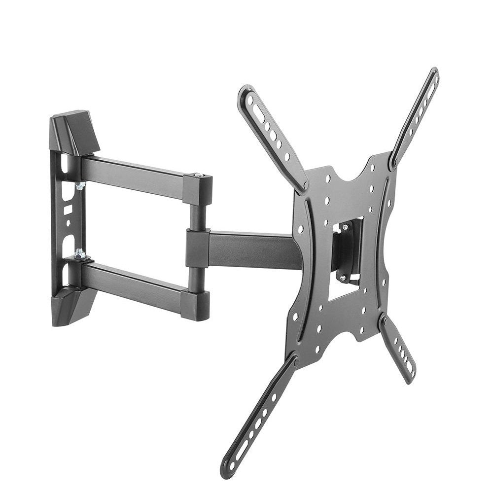 Techly Slim Wall Mount for 1 Display 32–55"