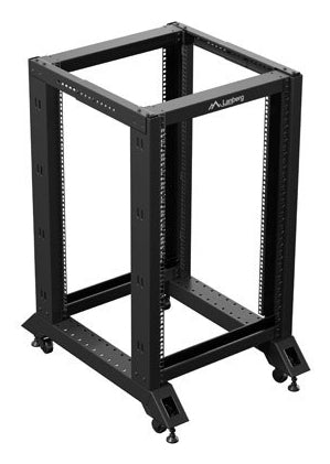 LANBERG Freestanding Rack 18U 600 × 800 Black