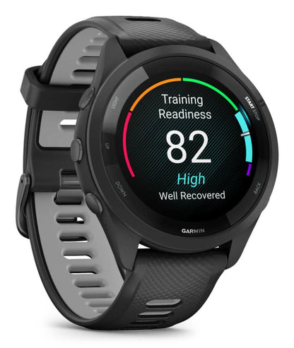 Garmin Forerunner 265 46 mm (1.3") AMOLED Touchscreen GPS, Black