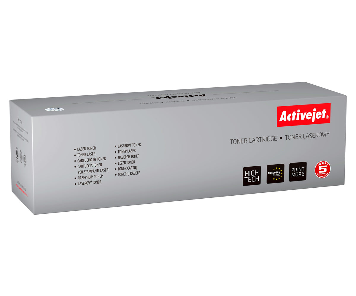 Activejet ATH-2201CN Toner Cartridge for HP Printers — Compatible with HP W2201A; Supreme; 1,800 pages; Black; With Chip