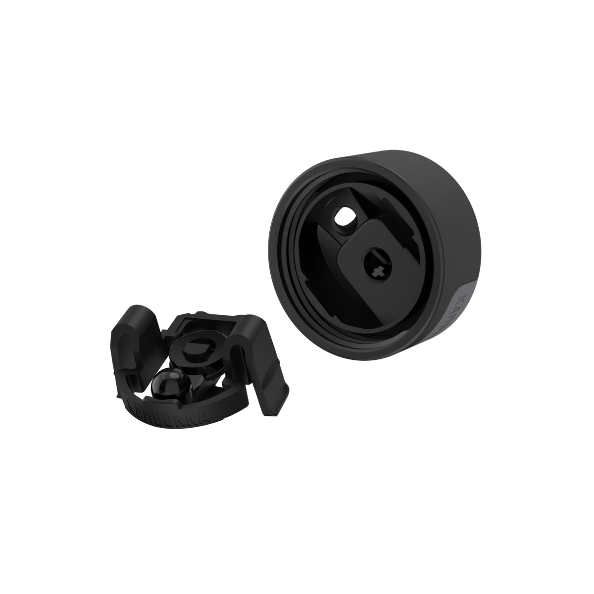 Kambukka Olympus Matte Black - thermal mug, 500 ml