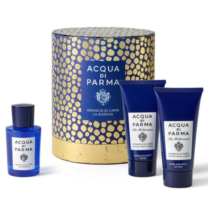 Acqua Di Parma Arancia di Capri La Riserva EDP 50 ml + SG 75 ml + BL 75 ml (unisex)