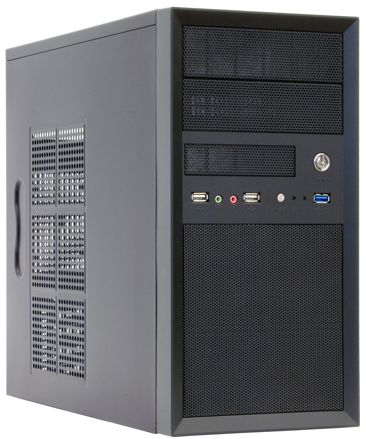 Chieftec CT-01B Case - Μαύρο