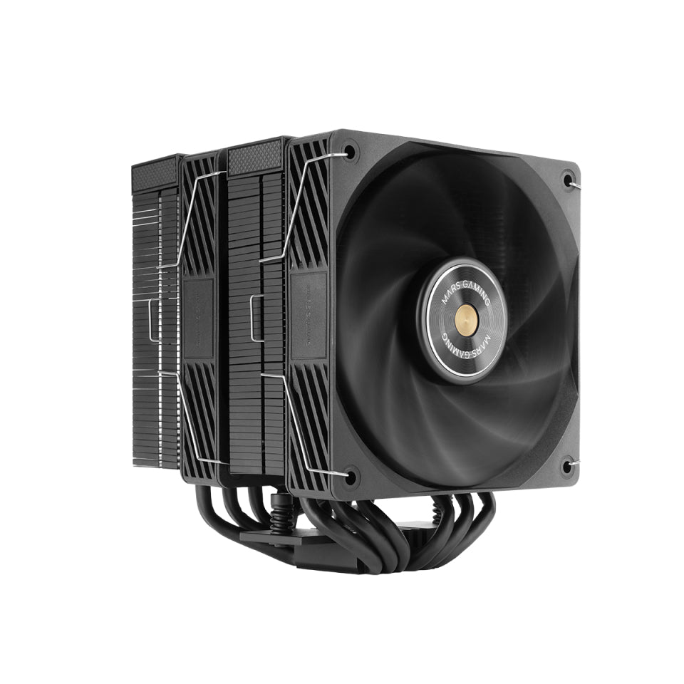Mars Gaming MCPU-X26PRO Processor Air cooler 12 cm Black 1 pc(s)