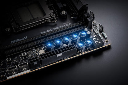 Asrock X870E TAICHI OCF motherboard