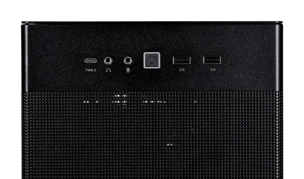 Actina 5901443431794 Υπολογιστής PC με επεξεργαστή AMD Ryzen™ 7 8700F, 32 GB μνήμη DDR5-SDRAM, 1 TB SSD, κάρτα γραφικών NVIDIA GeForce RTX 5060 Ti, λειτουργικό σύστημα Windows 11 Home, Mini Tower μαύρο