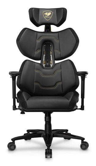 COUGAR Gaming Chair Terminator Elite Gold, Black