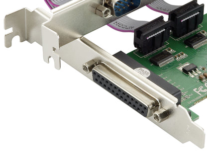 CONCEPTRONIC PCIe1x Card 2xRS232-Seri./1xParal.      2.5Gbps