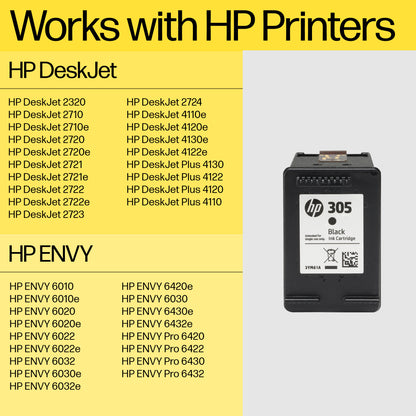 HP 305XL Original Cyan, Magenta, Yellow 1 pc(s)