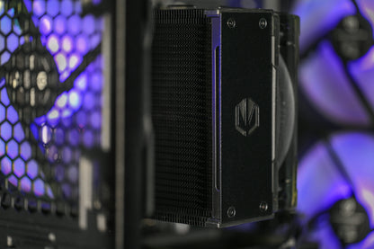 Actina 5901443410287 PC AMD Ryzen™ 5 8400F 32 GB DDR5-SDRAM 1 TB SSD Intel Arc B580 Midi Tower Black