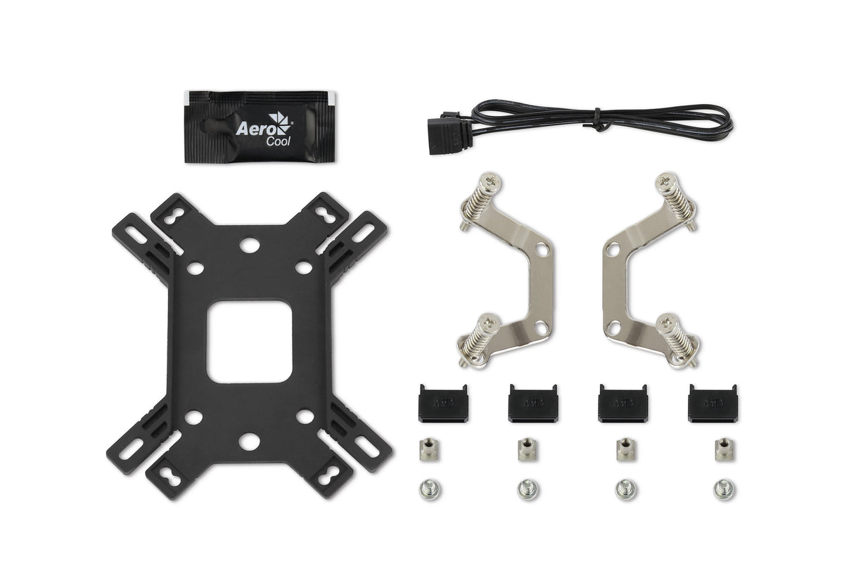 Εσωτερικός Ανεμιστήρας Aerocool Mirage 5, 6 εκ., Μαύρος, 1 τεμ.