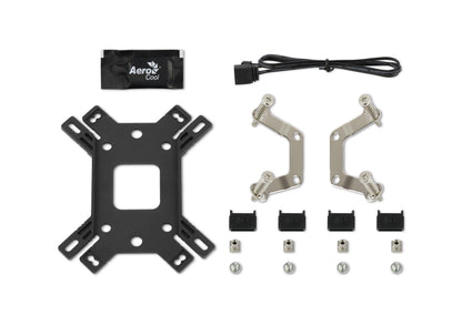 Εσωτερικός Ανεμιστήρας Aerocool Mirage 5, 6 εκ., Μαύρος, 1 τεμ.