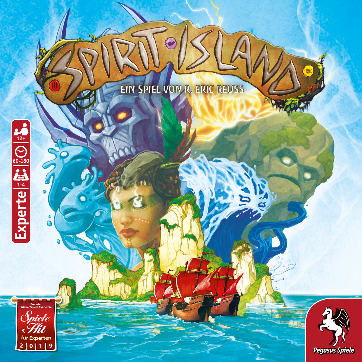 Pegasus Spirit Island