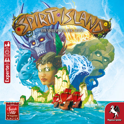 Pegasus Spirit Island