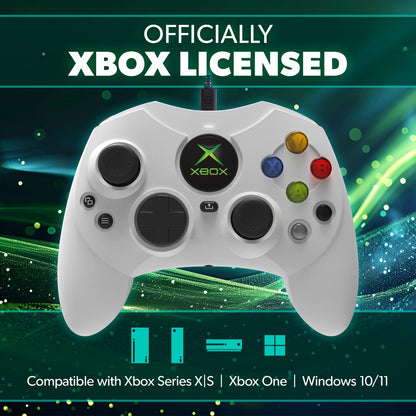 Hyperkin Controller DuchesS kabelgebunden weiß        XBOX