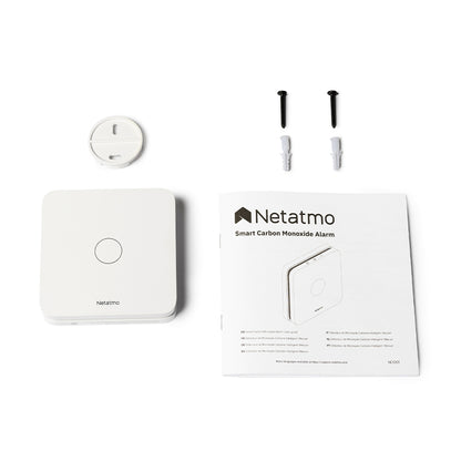 Carbon Monoxide Alarm NETATMO NCO