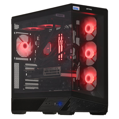 Υπολογιστής Actina 5901443440277 με Επεξεργαστή Intel Core Ultra 7 265KF, Μνήμη 32 GB DDR5-SDRAM, Δίσκο SSD 2 TB, Κάρτα Γραφικών NVIDIA GeForce RTX 5080, Λειτουργικό Σύστημα Windows 11 Home, Midi Tower Μαύρο