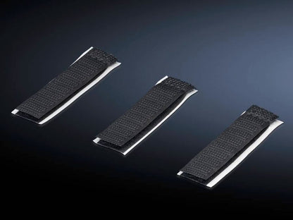 Rittal DK Hook-and-Loop Cable Holder, Self-Adhesive