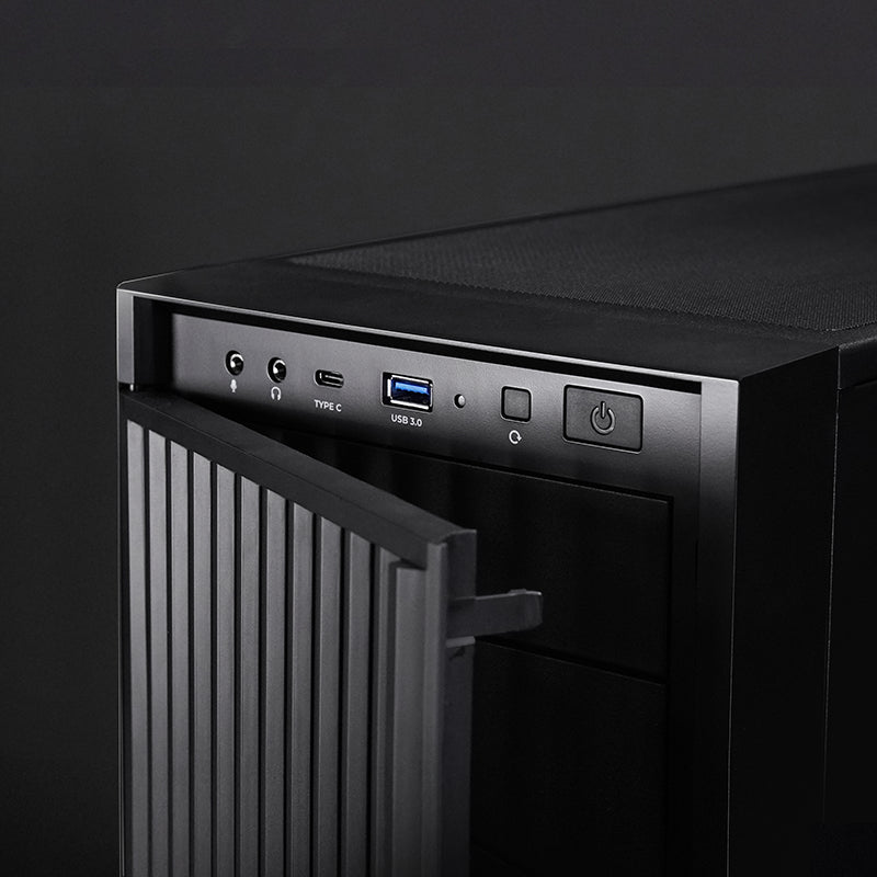 Chieftec BW-01B-OP computer case Midi Tower Black