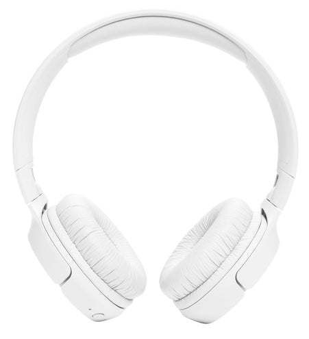 JBL Tune 520BT Wireless On-Ear Headphones with Mic — White