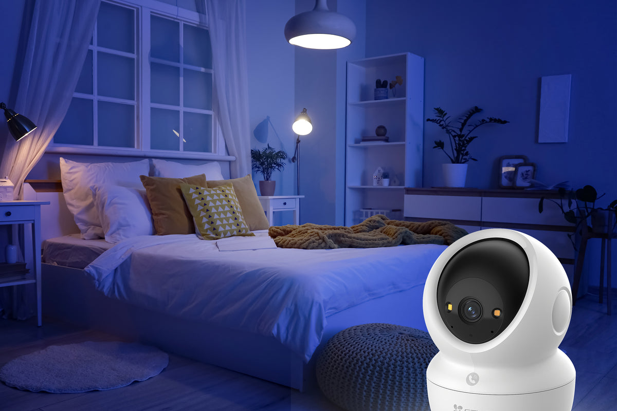 EZVIZ H6C security camera Spherical IP security camera Indoor 1920 x 1080 pixels Desk