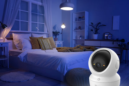 EZVIZ H6C security camera Spherical IP security camera Indoor 1920 x 1080 pixels Desk