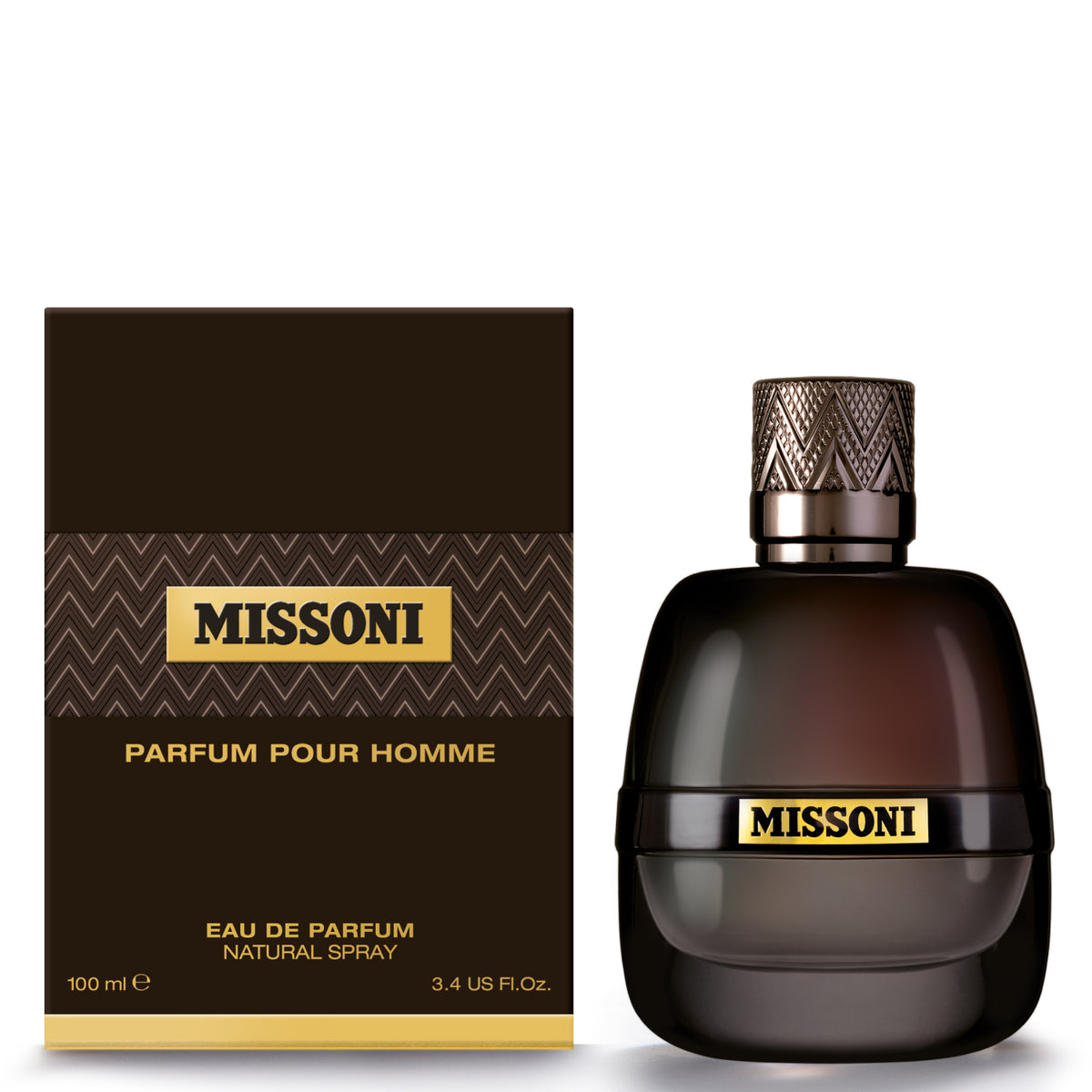 Missoni Parfum Pour Homme Eau de Parfum 100 ml