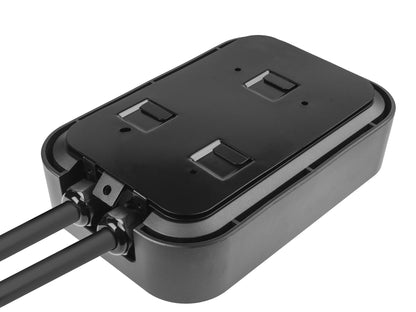 GREEN CELL WALLBOX EV POWERBOX 22KW WITH SOCKET & RFID