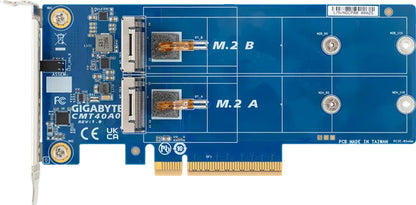 GIGABYTE CMT40A0 Internal M.2 Interface Card / Adapter
