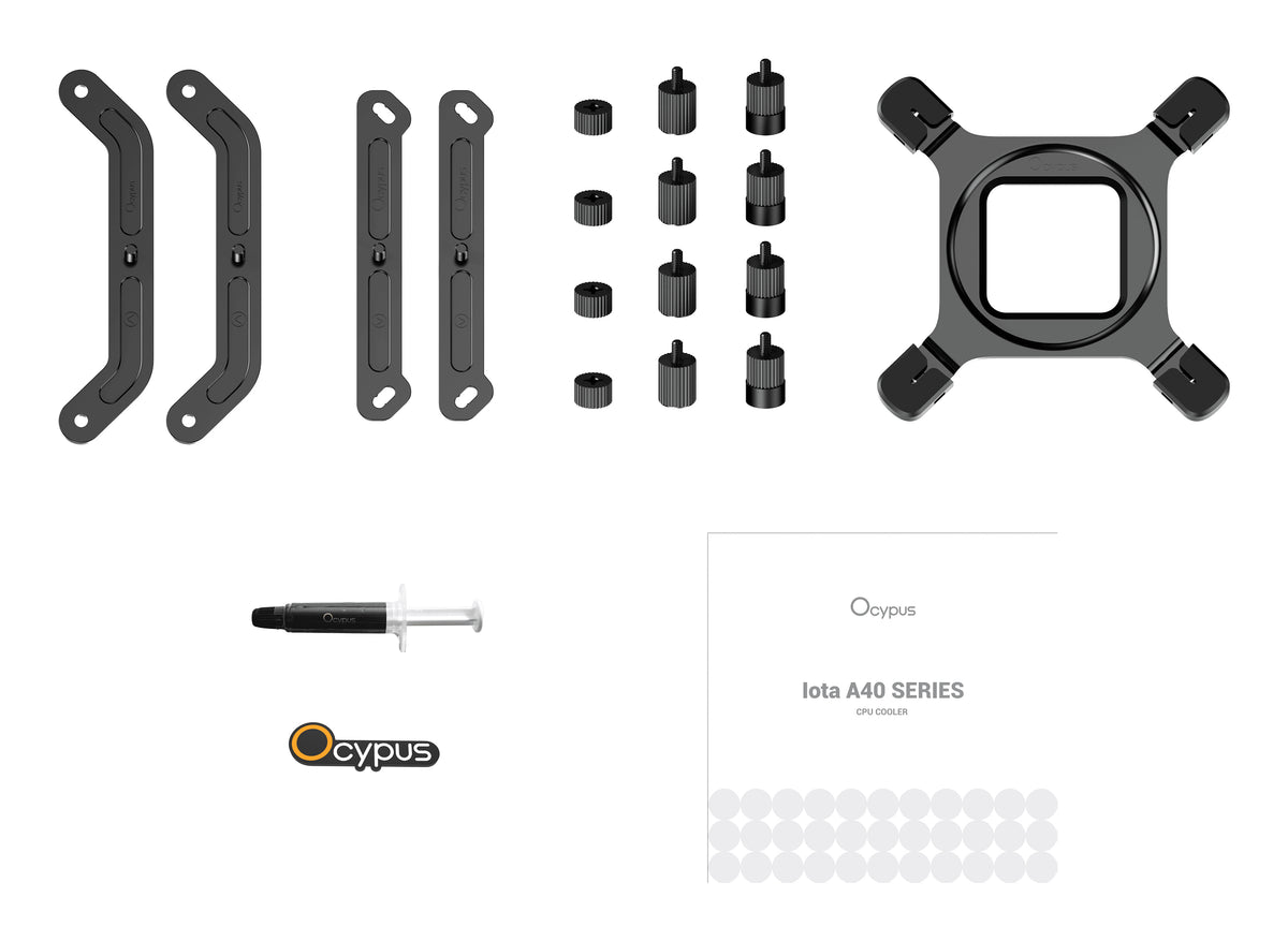 Ocypus Iota A40 (white, 120 mm)