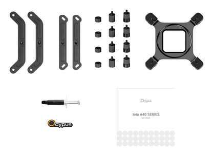 Ocypus Iota A40 (white, 120 mm)