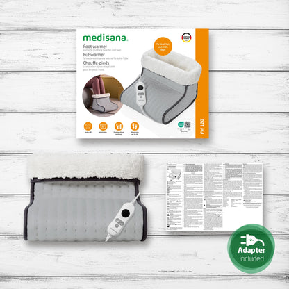 Medisana FW 120 electric foot warmer 100 W Grey