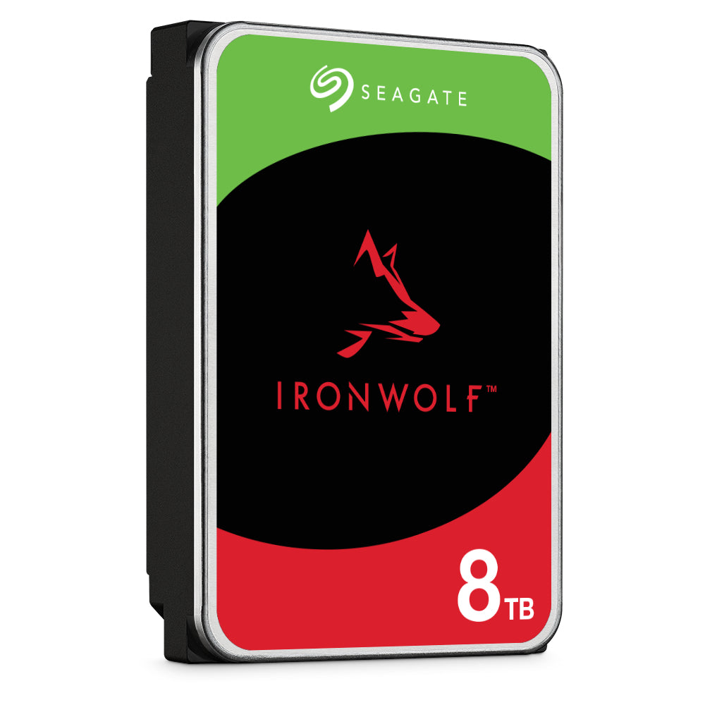 IronWolf NAS 8 TB CMR (SATA 6 GB/s, 3,5")