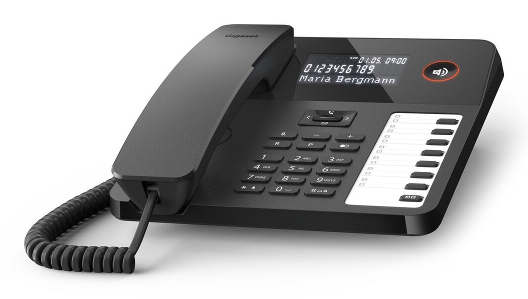 Gigaset Desk600                      schwarz international