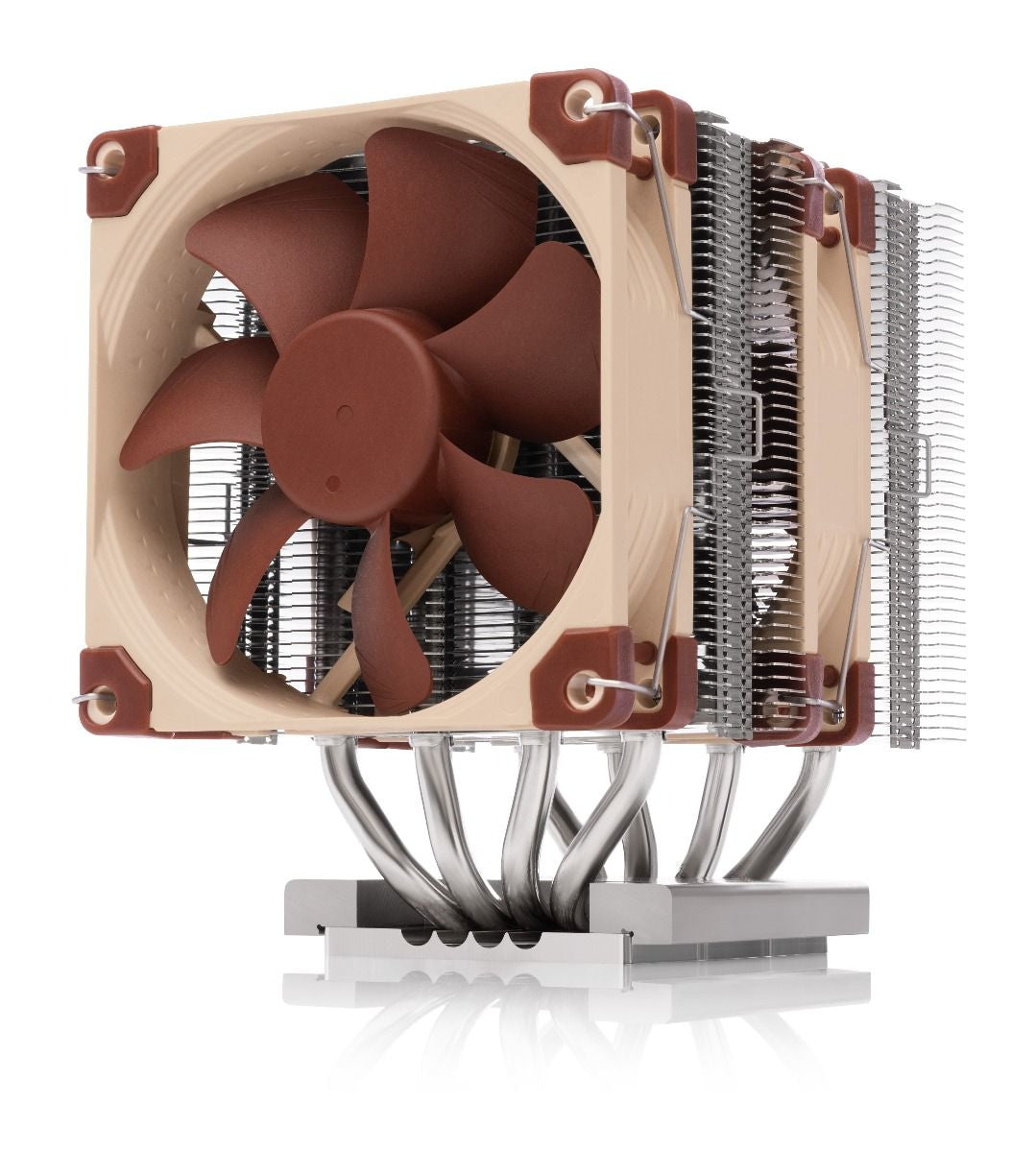 Noctua NH-D9 TR5-SP6 4U Processor Air Cooler — 92 mm, Light Brown