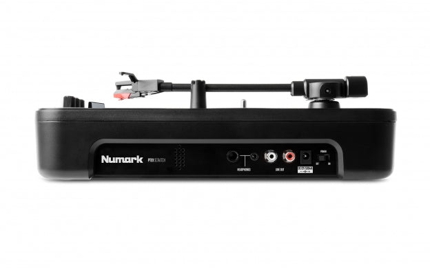 Numark PT01 Scratch - semi automatic portable turntable with DJ scratch switch