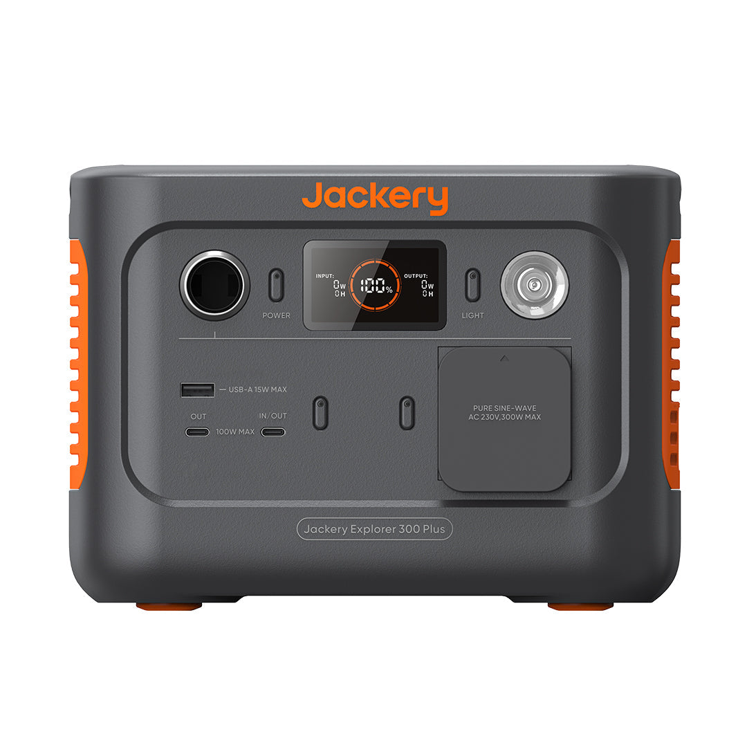 Jackery Explorer 300 Plus Lithium Power Station 288Wh