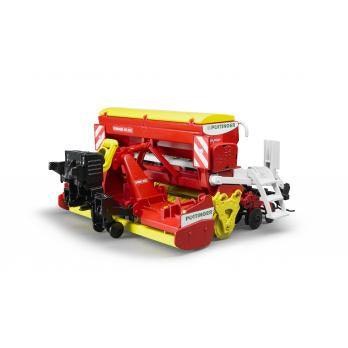 BRUDER Pöttinger Vitasem 302ADD Kreiselegge-Sämaschine