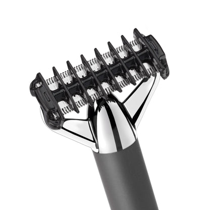 Κουρευτική Μηχανή Γενειάδας BaByliss Super-X Metal OT996E με Μπαταρία, 0,5-5 χιλ. Υγρή και Στεγνή Χρήση, Ασημί