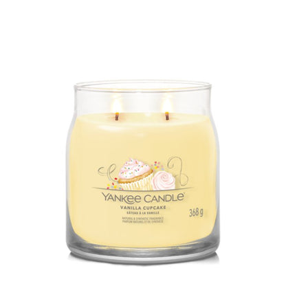 Medium Candle VANILLA CUPCAKE YANKEE