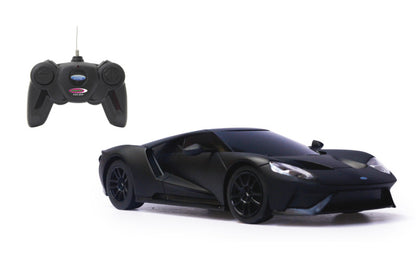 Jamara Ford GT 1:24 27 MHz Matte Black 6+
