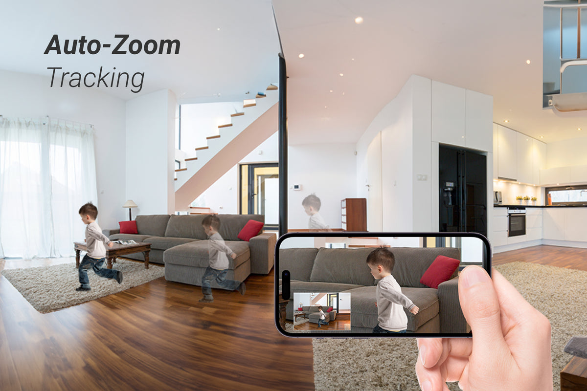 EZVIZ H6C security camera Spherical IP security camera Indoor 1920 x 1080 pixels Desk