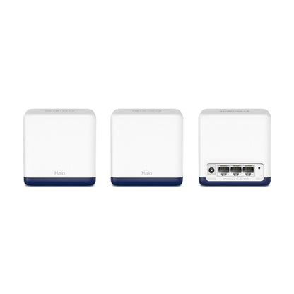 Mercusys WLAN-Router WLANRouter Halo H50G(3-pack) H50G(3pack)