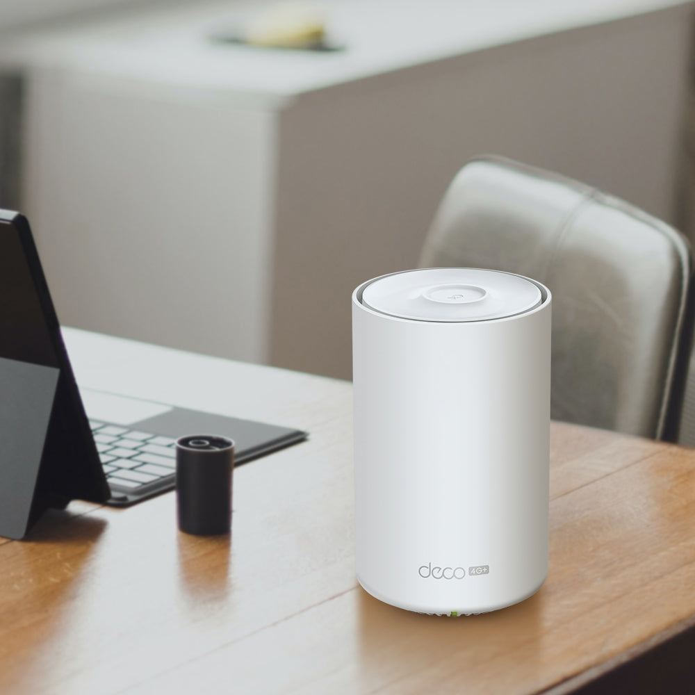 TP-Link 4G+ AX1800 Whole Home Mesh WiFi 6 Gateway