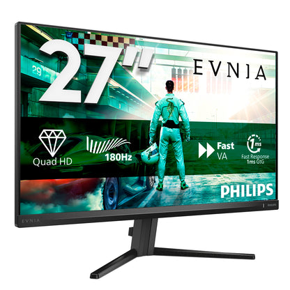 Philips Evnia 27M2N3500NL/00 computer monitor 68.6 cm (27") 2560 x 1440 pixels Quad HD LCD Black