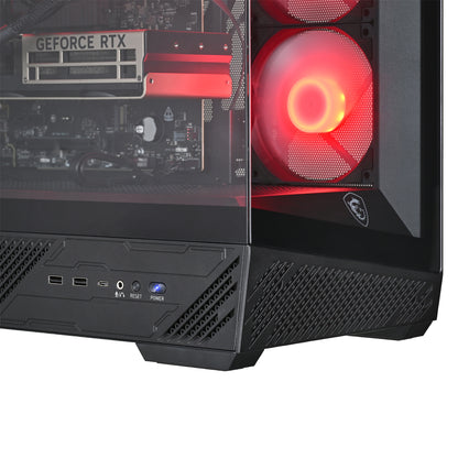 Actina 5901443440307 Επιτραπέζιος Υπολογιστής AMD Ryzen™ 7 7800X3D με 32 GB DDR5-SDRAM, 1 TB SSD, NVIDIA GeForce RTX 5070, Midi Tower σε Μαύρο Χρώμα